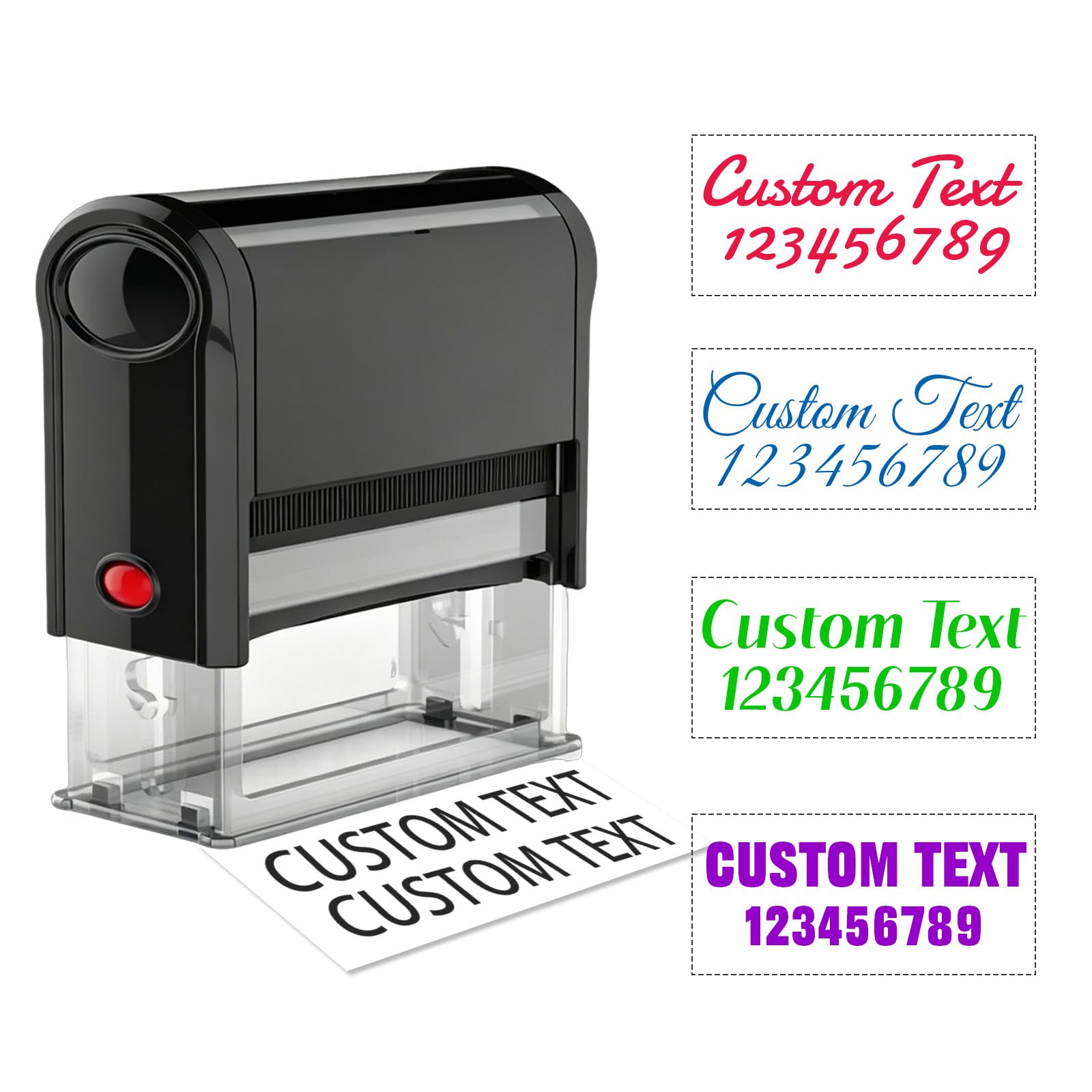 Custom Self-Inking Stamp - Address Only