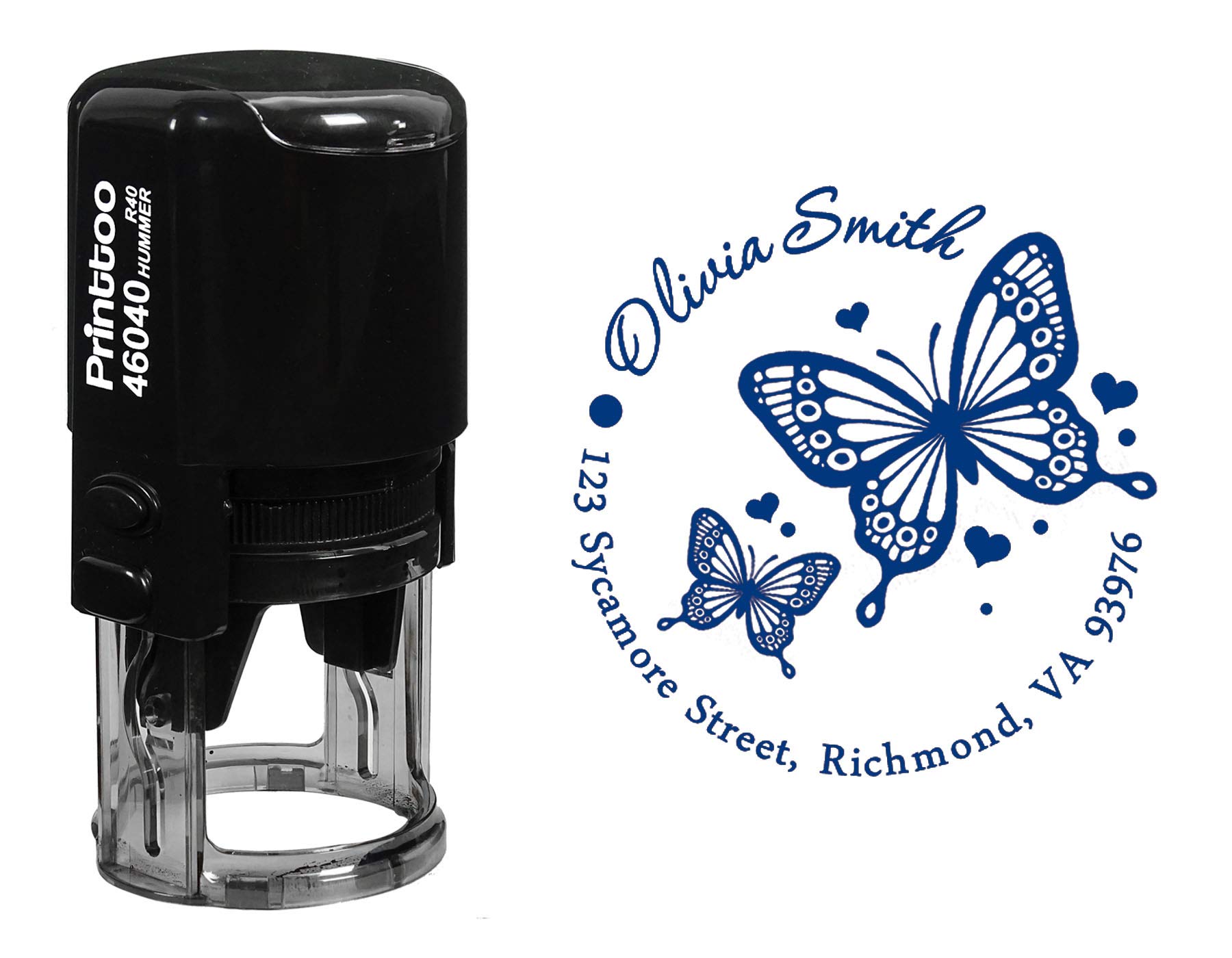 Custom Self-Inking Stamp - Address Only