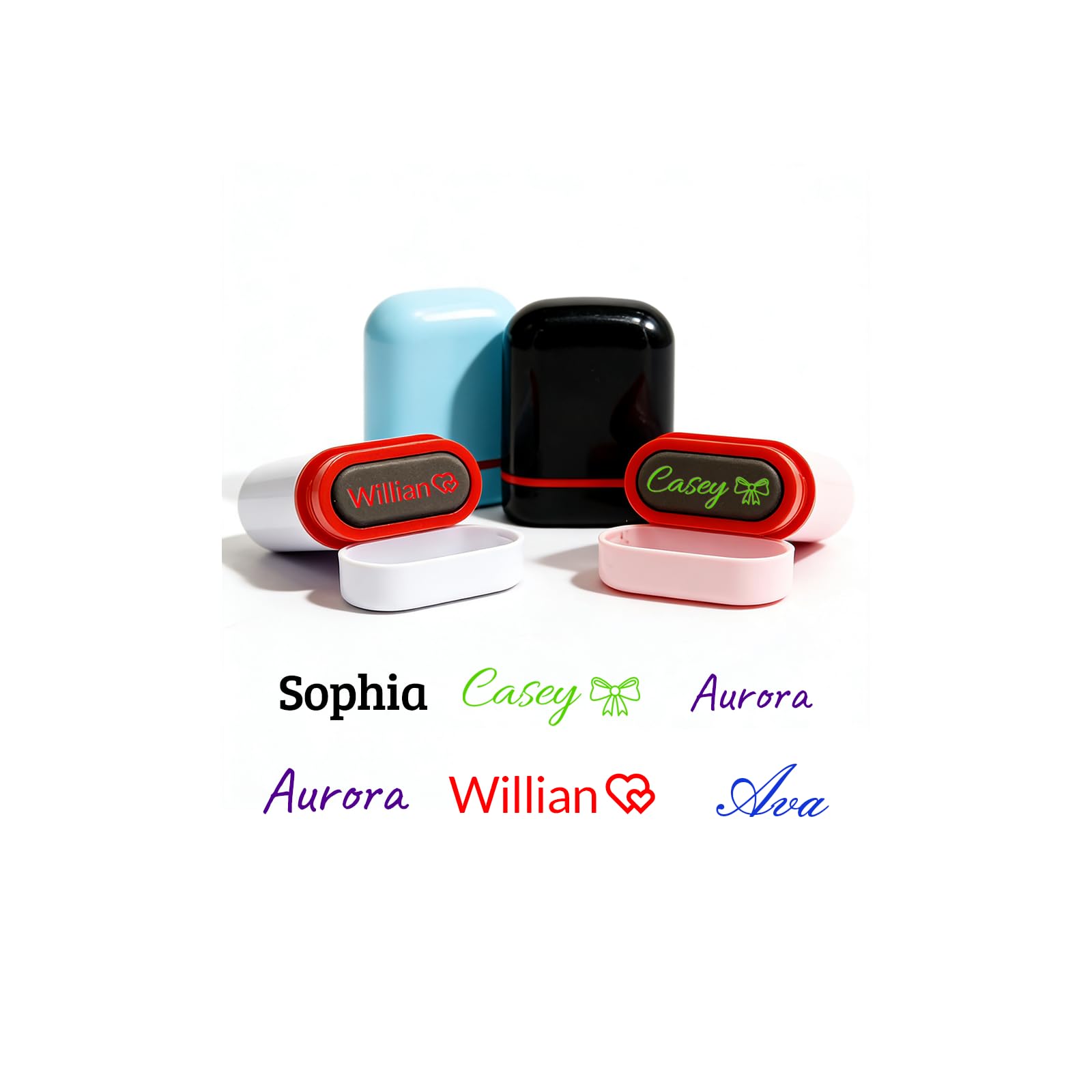 Custom Self-Inking Stamp - Business Name