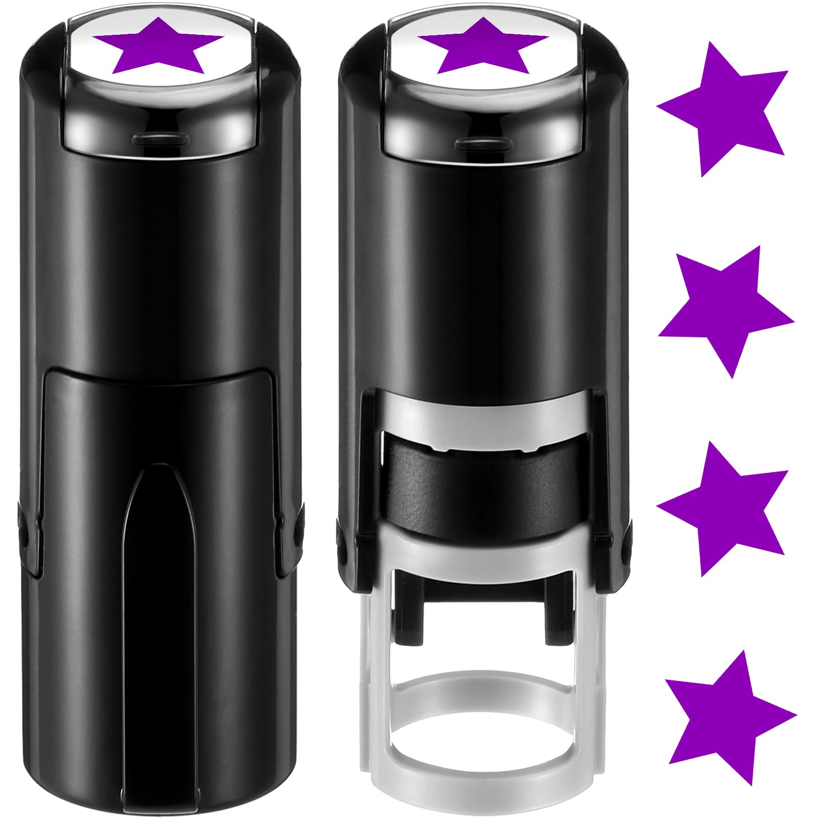 Self-Inking Stamp - SAMPLES - Purple Ink