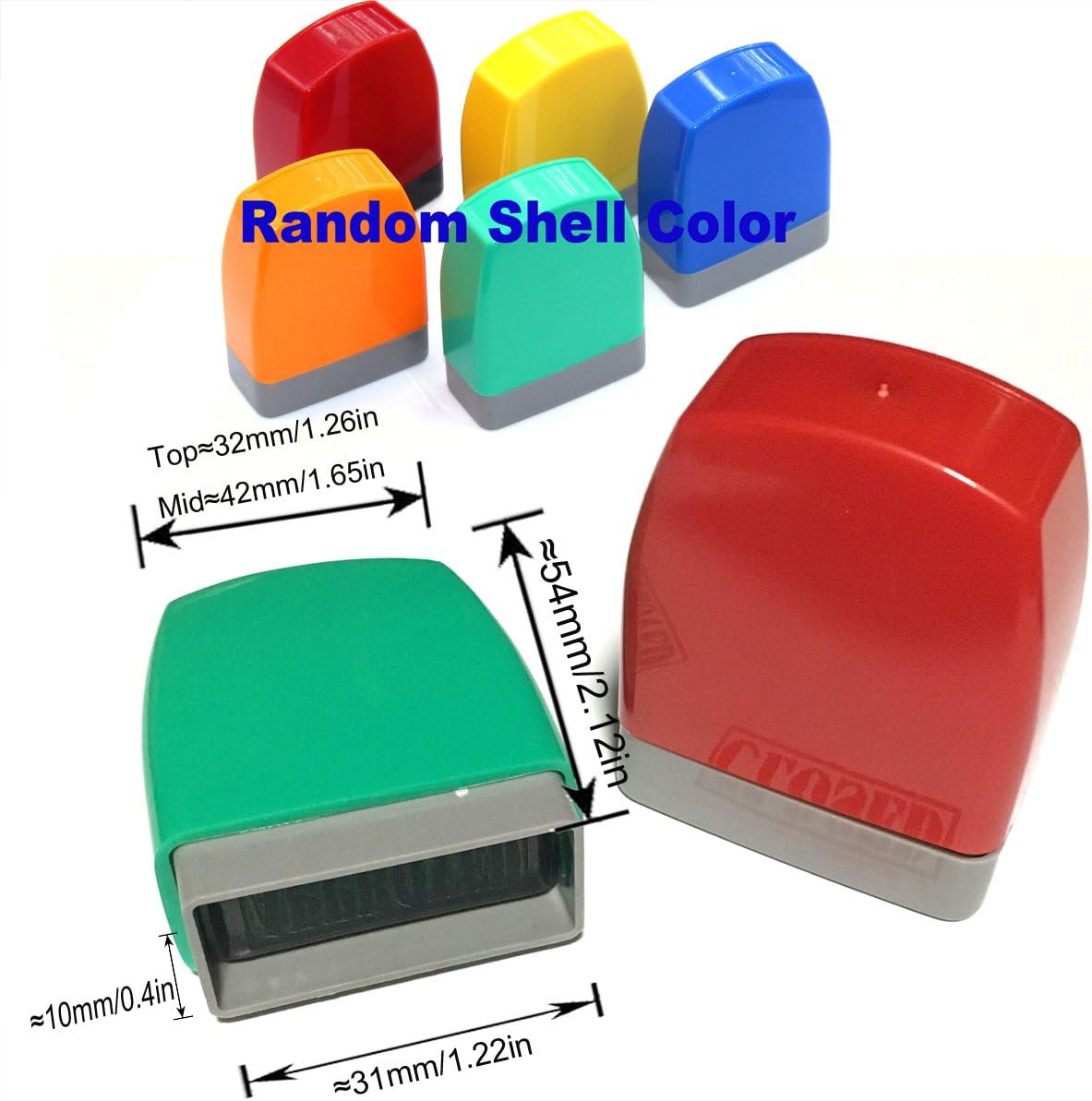 Self-Inking Stamp - APPROVED - Green Ink