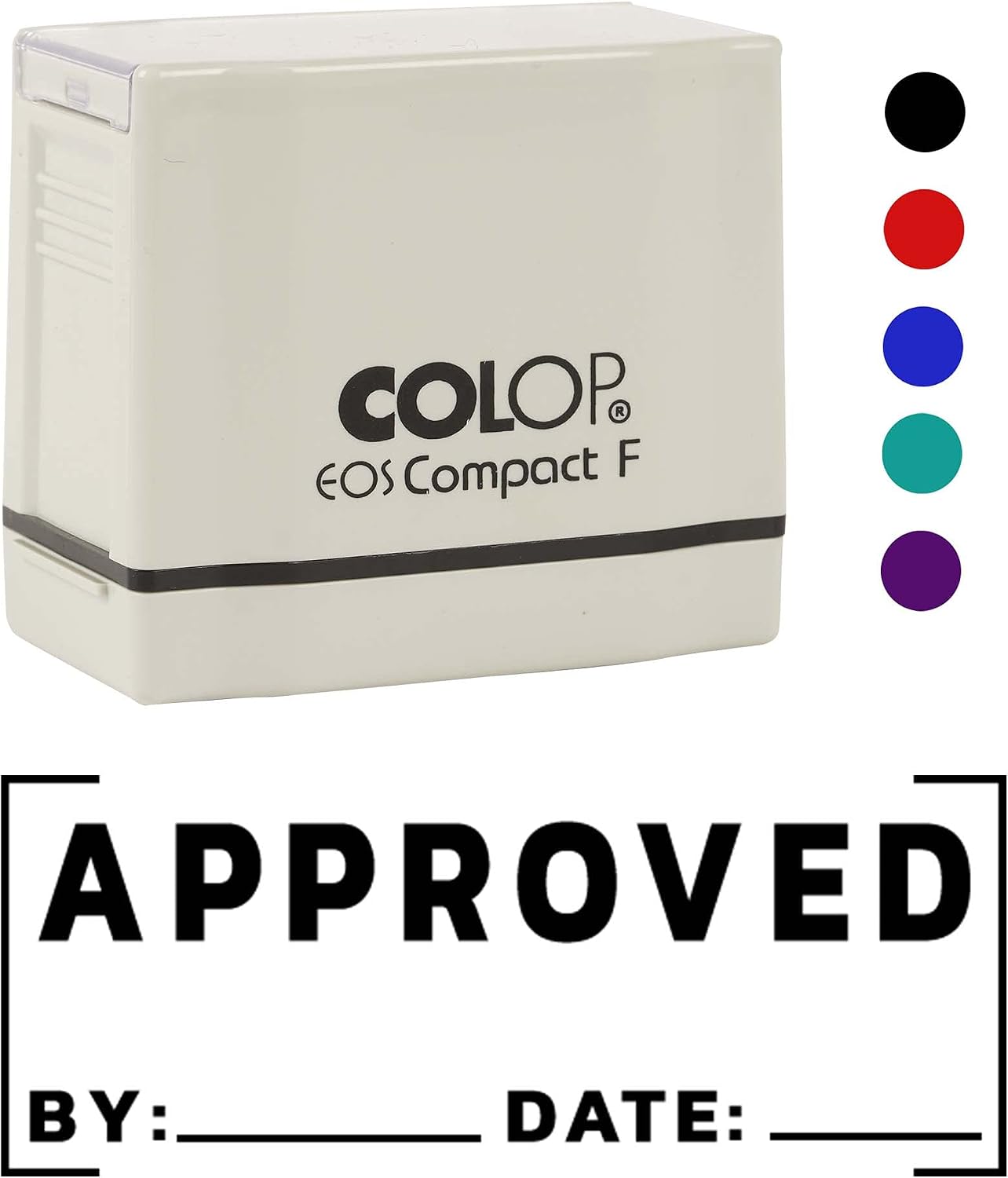 Self-Inking Stamp - COPY - Black Ink