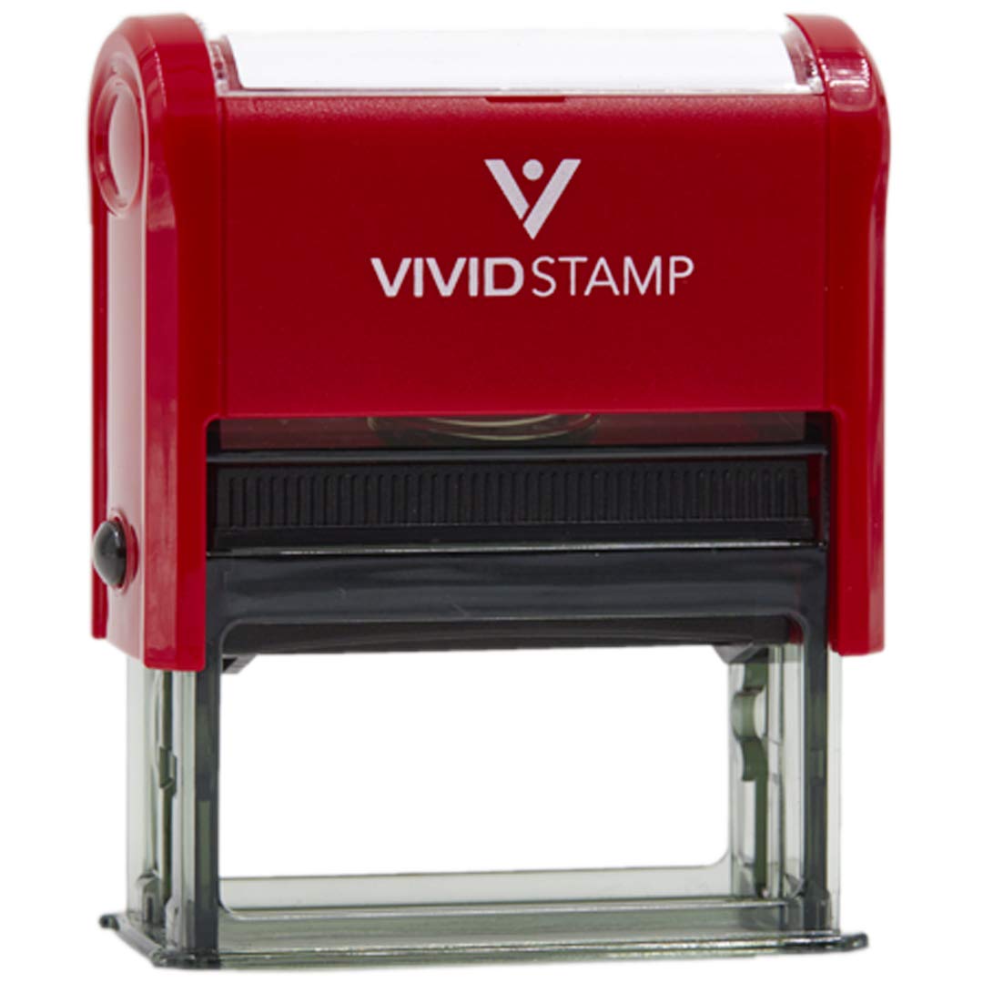 Self-Inking Stamp - URGENT - Red Ink