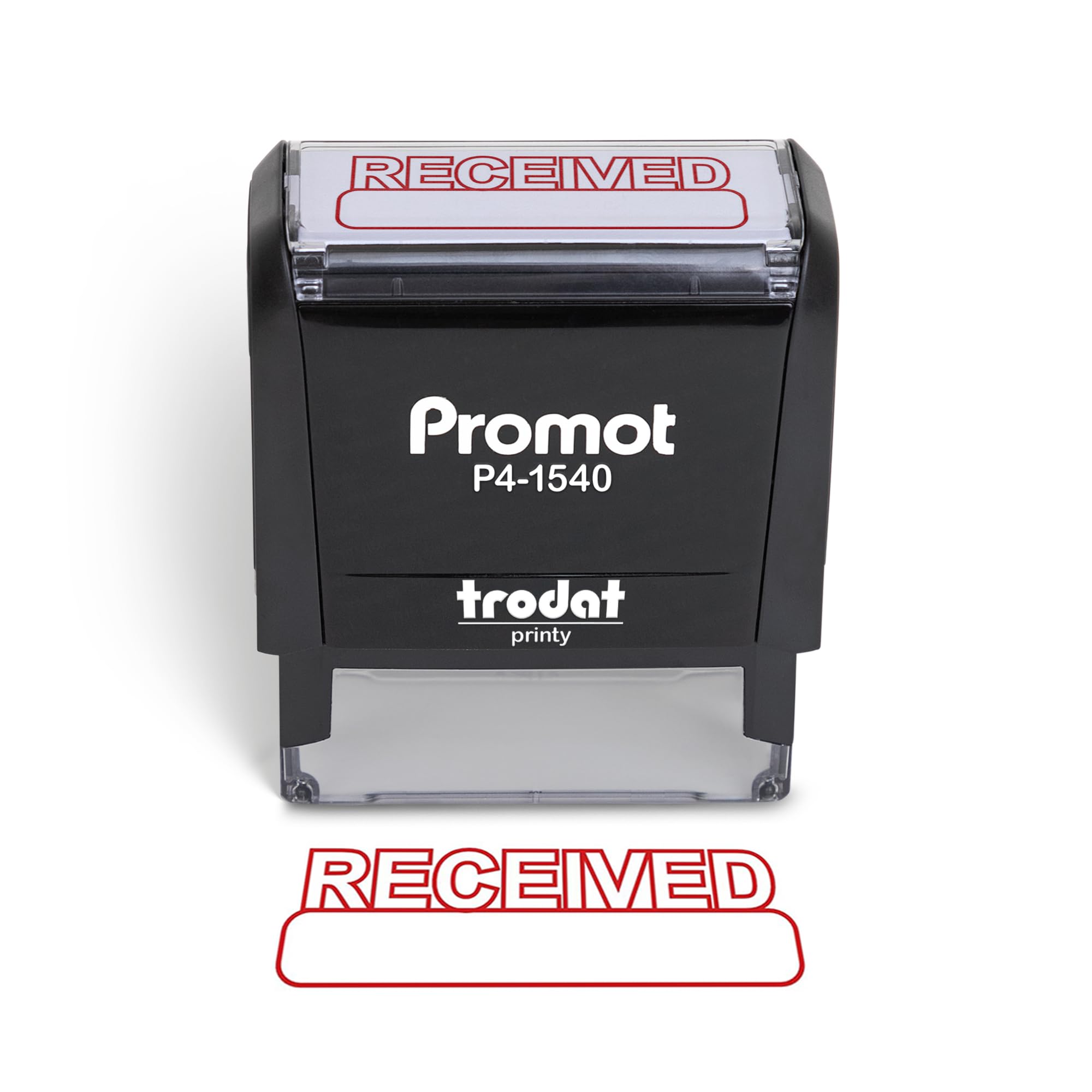 Self-Inking Stamp - RECEIVED - Red Ink