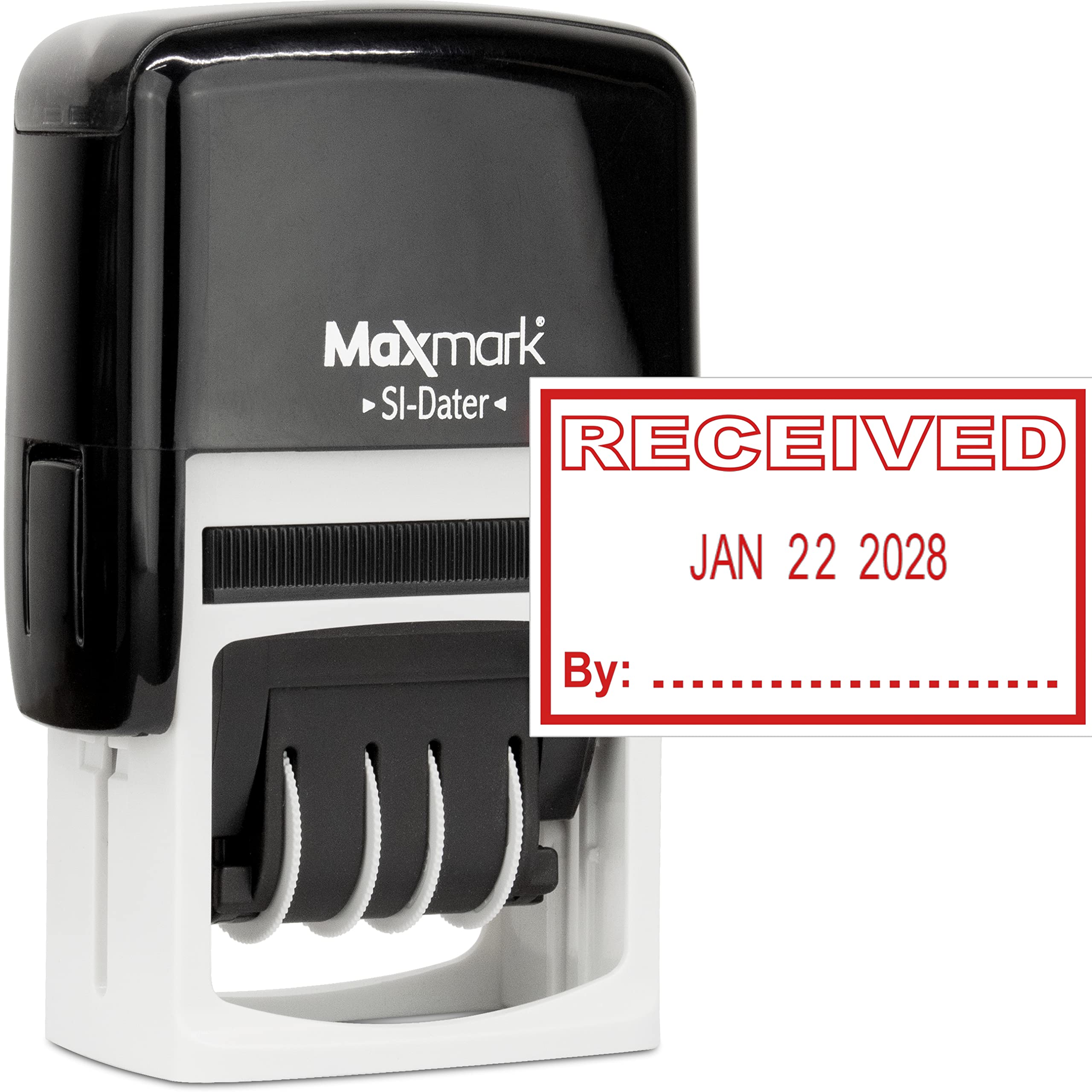 Self-Inking Stamp - RECEIVED - Red Ink