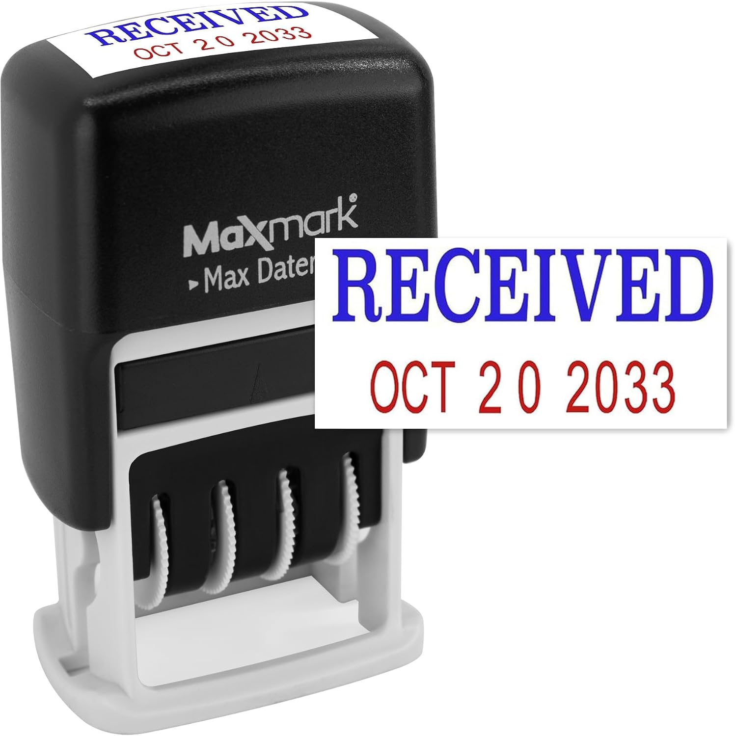Self-Inking Date Stamp - Premium 532D