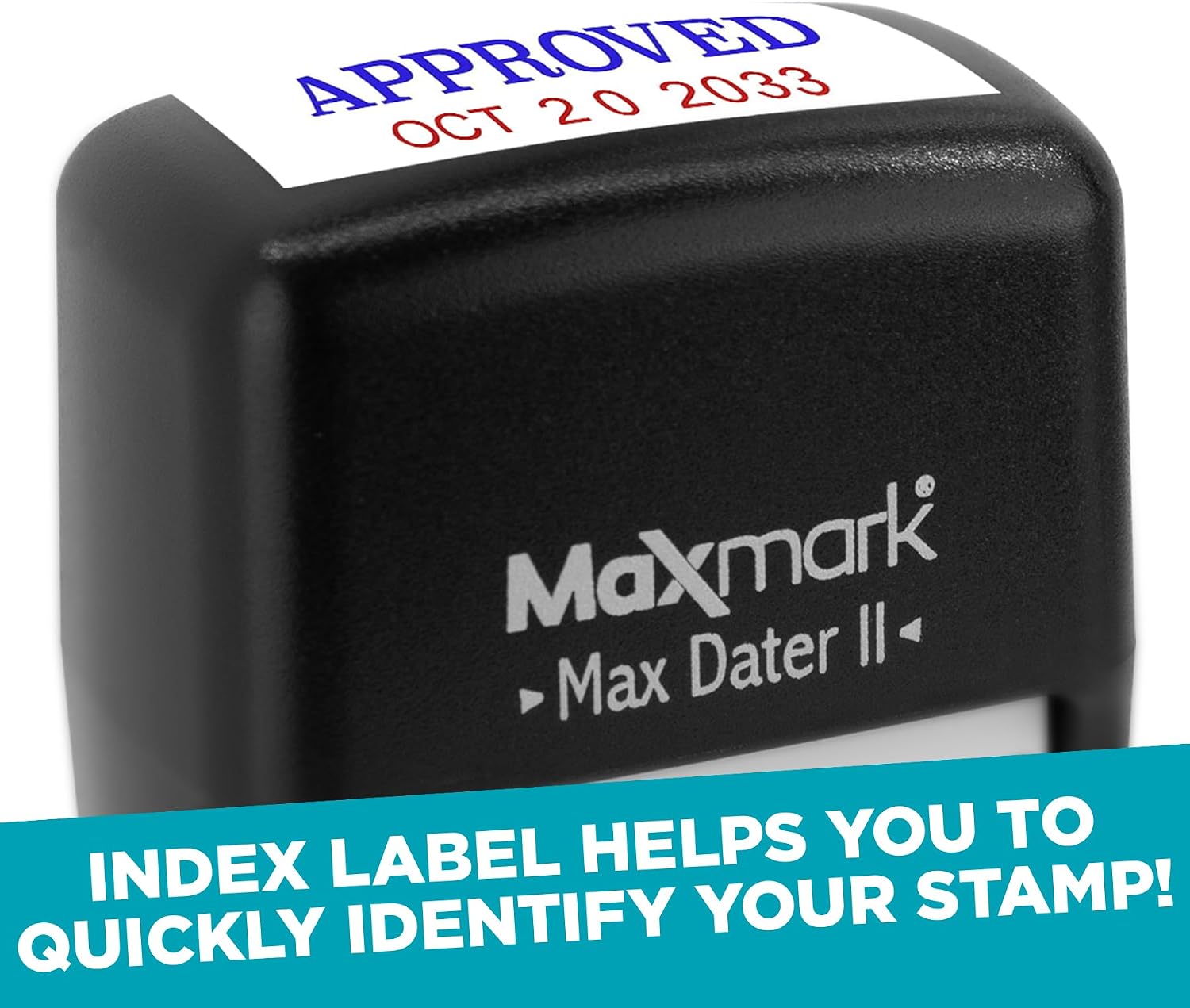 Self-Inking Date Stamp - Premium 532D