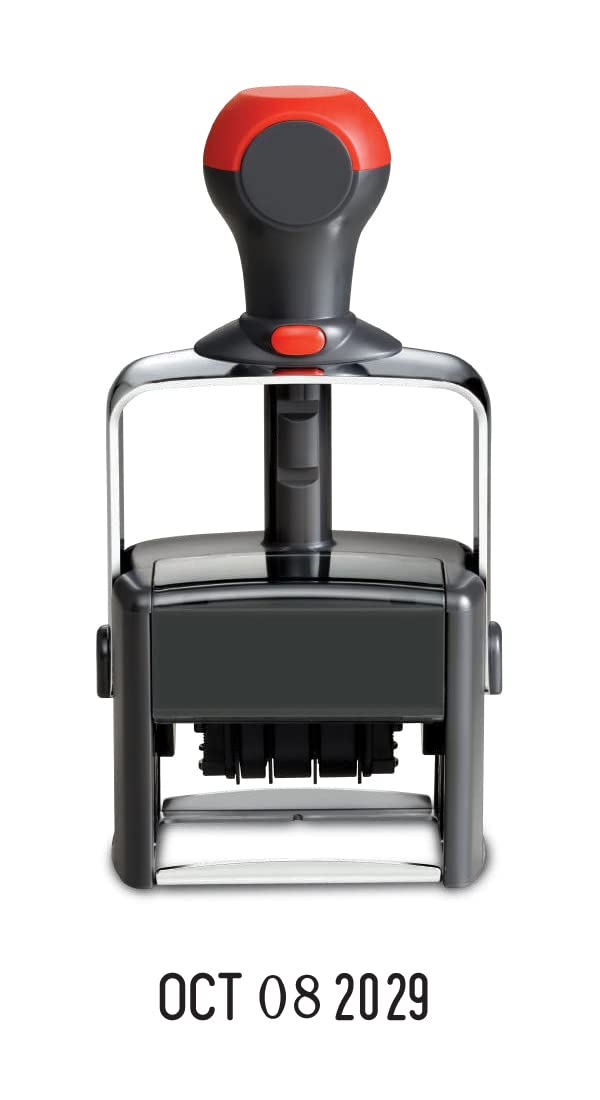 Self-Inking Date Stamp - Large 4604D
