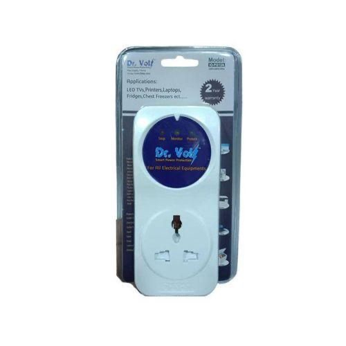 Dr. Volt 13 Amps Power Surge Protector IQ-PG13A, For TVs, Fridges, Laptops, Freezers & More