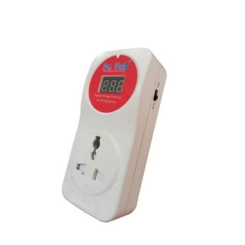 Dr.Volt 13 Amps Power Guard, Surge Protector IQ-PG13A For TV & Fridge – White