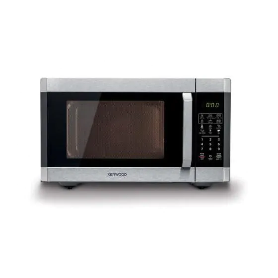 KENWOOD 42L Microwave Oven with Grill, MWM42.000BK, Black/Silver