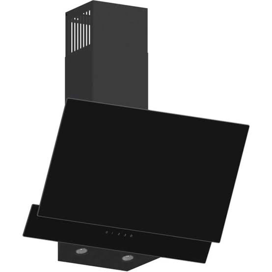 Blueflame 60cm Cooker Chimney Hood, 3 Speed Levels, Kitchen Extractor Fan CH120 Black