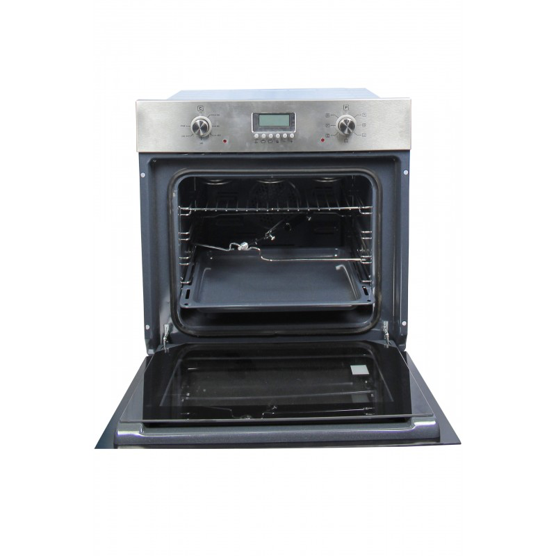 BlueFlame Inbuilt Cooker 7000 BE7 DOWN Stainless Steel Design