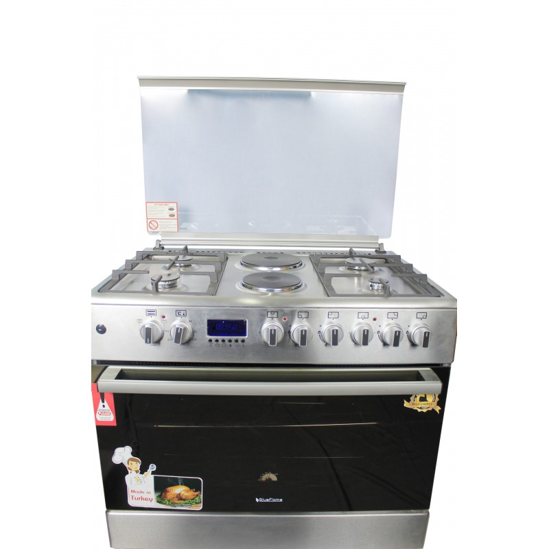BlueFlame Diamond Cooker E9042ERF 90x60cm Inox Stainless Steel