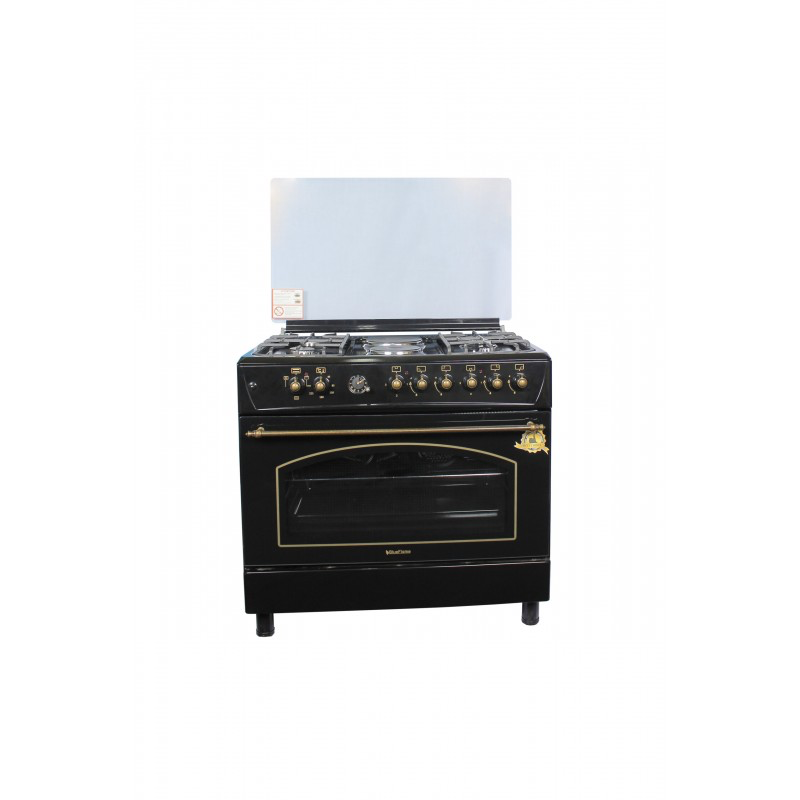 Blueflame Rustic Cooker FP942ERF – B 90cm X 60 Cm Black In Color