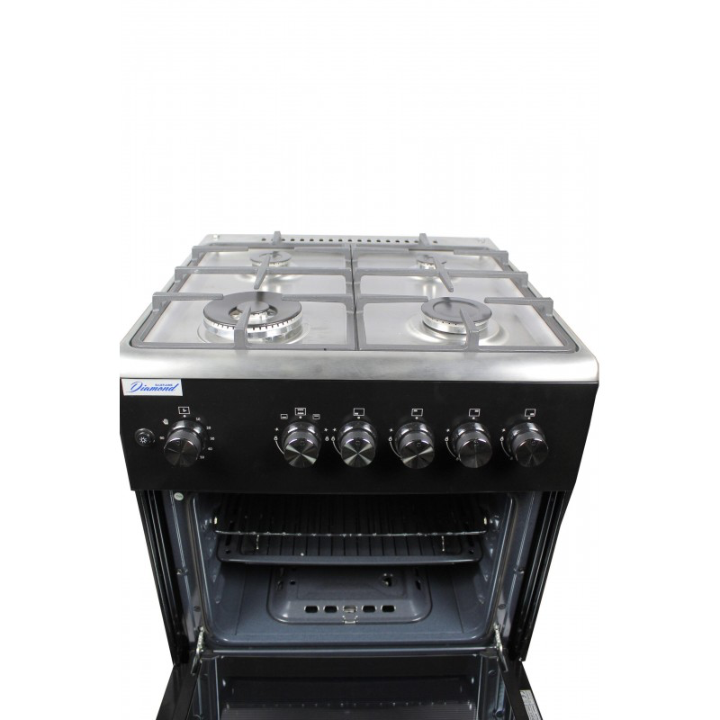BlueFlame Diamond Cooker FST540G2-IBL-W 60x60cm Full Gas