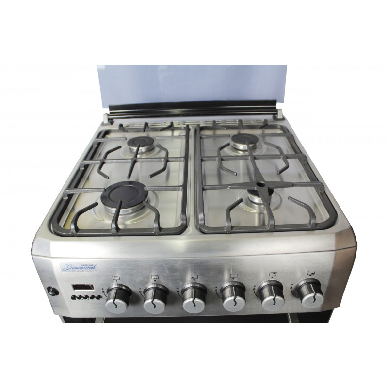 BlueFlame Diamond Cooker D6040GRF 60x60cm Full Gas
