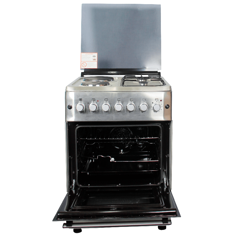 Blueflame 2 Gas + 2 Electric Cooker (60X60cm) | S6022ER – IP