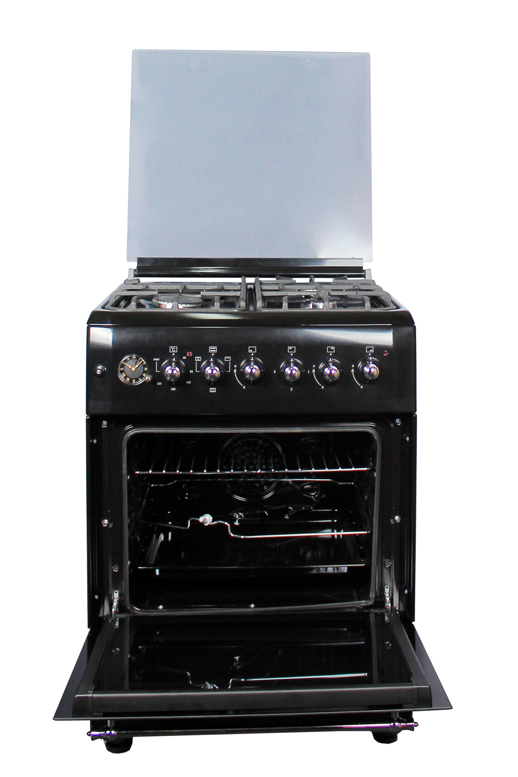 Blueflame Rustic Cooker, 60x60cm, 3 Gas & 1 Hot Plate, T6031ERF – B