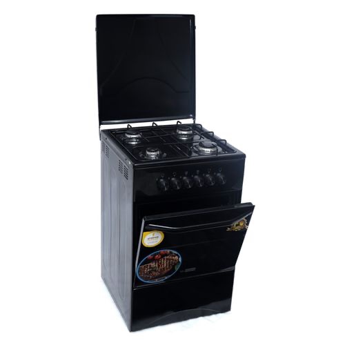 GL-General C5040G-B – 50*50 All Gas Upright Ovens – Black