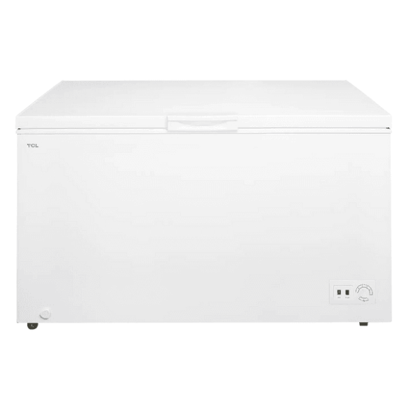 TCL 410 Liter Chest Freezer, Silver, FG410CF