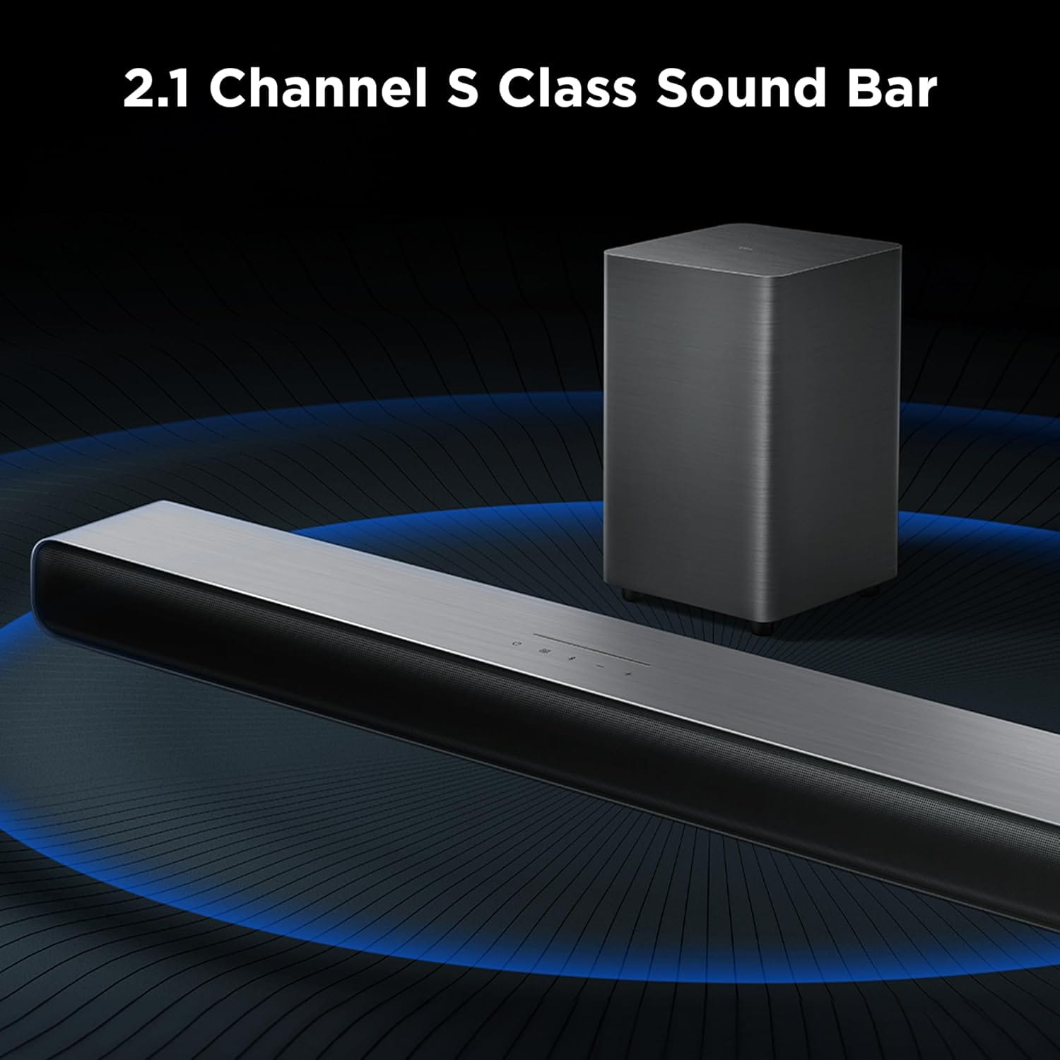 TCL S55H 2.1 Soundbar with Wireless Subwoofer – Dolby Atmos