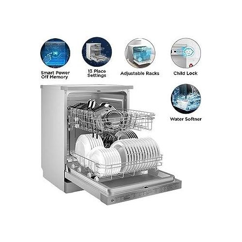 Hisense ORIGINAL 13 Place / 13 Kg Dishwasher Machine-Silver