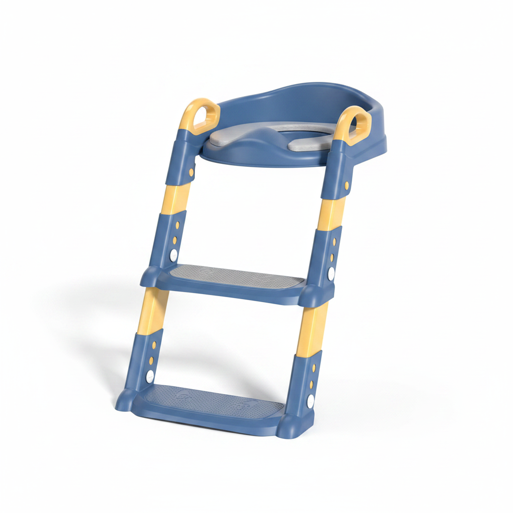 Kids Potty Training Toilet Seat with Step Ladder