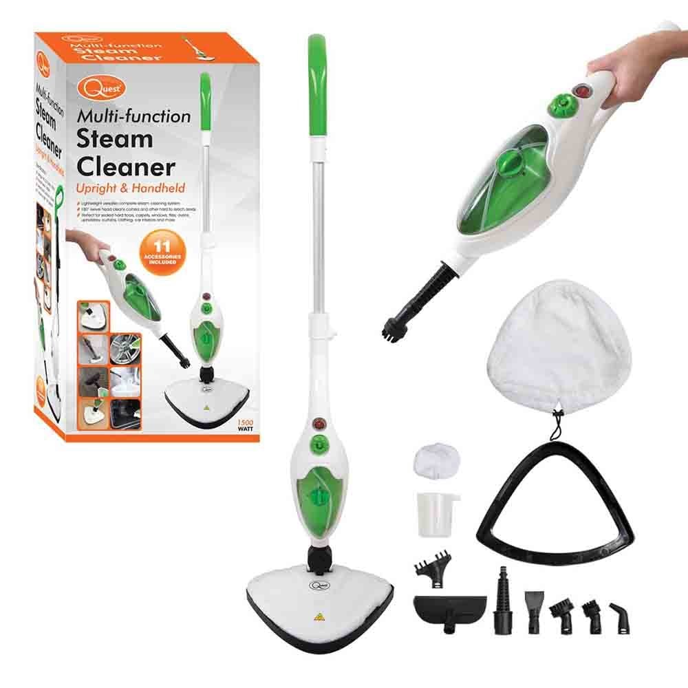 Steam Mop - 1500W - White