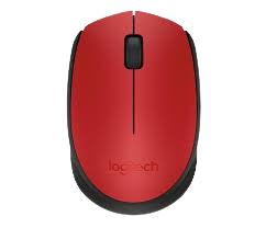 Logitec M171 Wireless Optical Mouse - Black