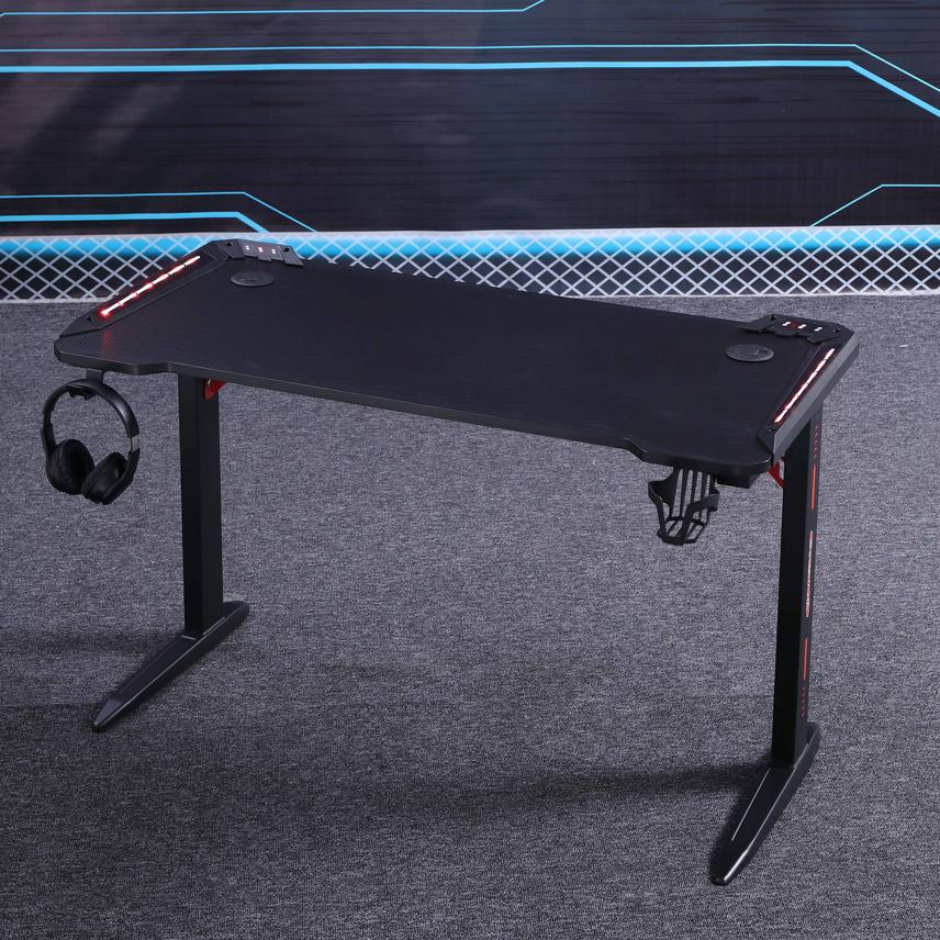 Gaming Desk - 140x70cm - Black