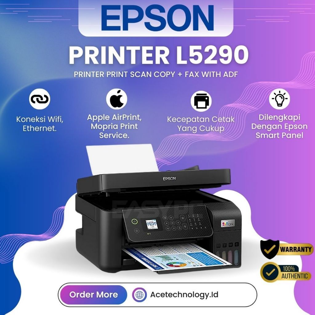Epson L5290 All-in-One Printer - Black