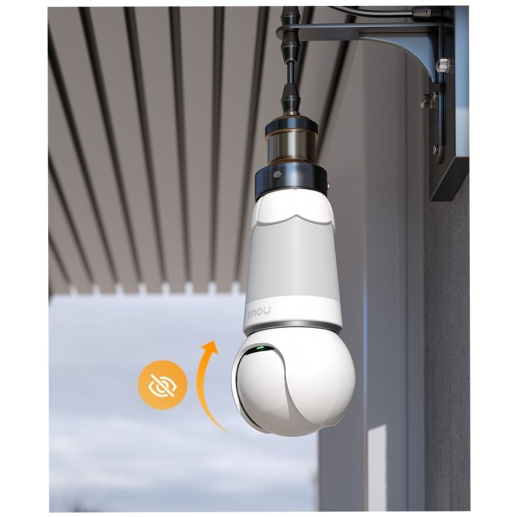 Imou 3mp Smart camera bulb