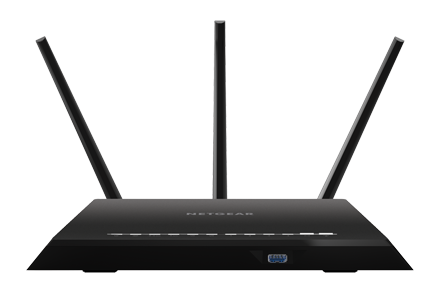 Netgear R7000 Nighthawk AC1900 Router - Black