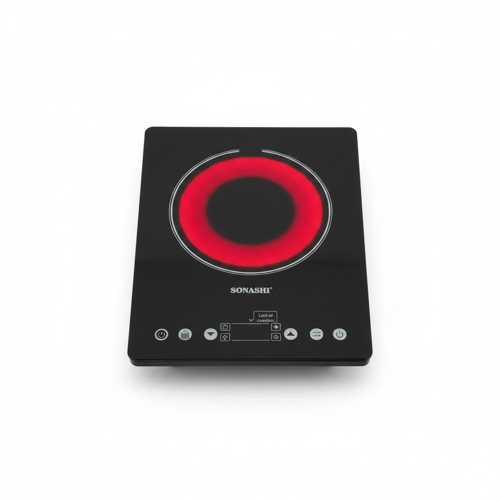 Sonashi Single Burner Infrared Cooktop