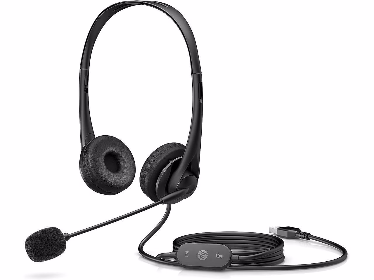 HP USB Headset - Black