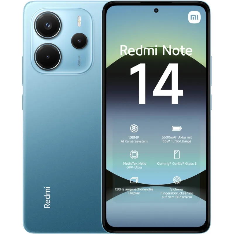 Xiaomi Redmi Note 14 6GB/128GB