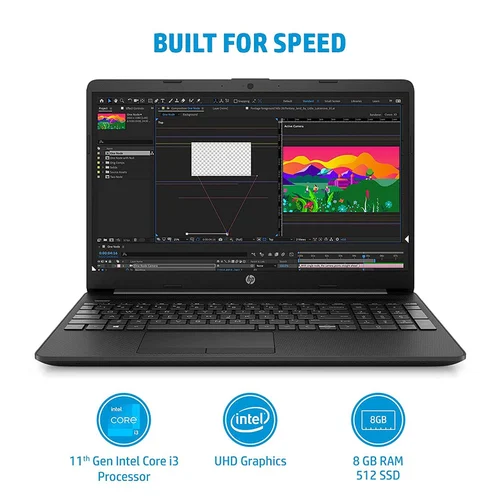 HP 15s Intel Core i3 8GB/512GB SSD