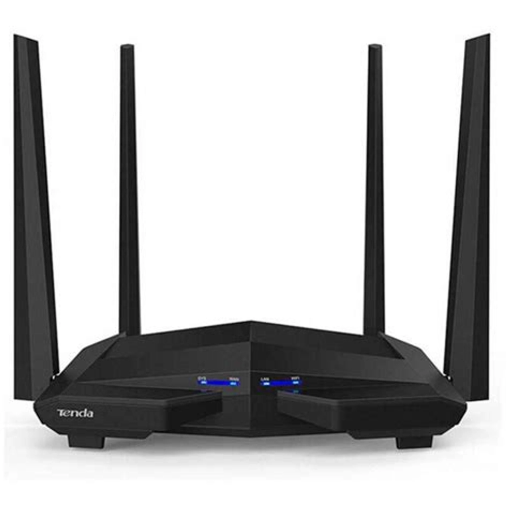 Tenda AC10 AC1200 Wireless Router - Black