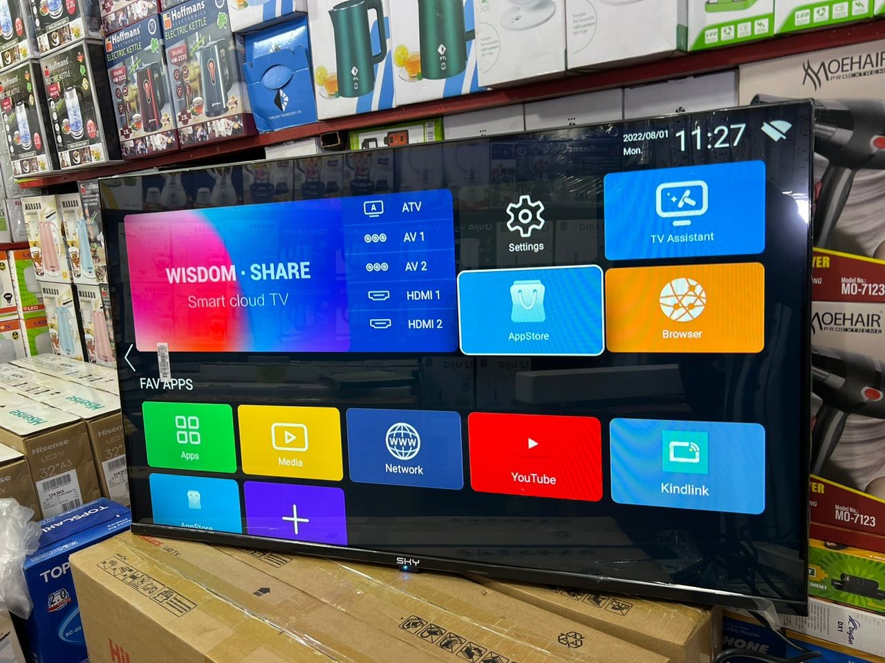 Sky Android 11 Smart 43'' Inch Full HD  tv