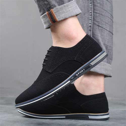 Men's Fashion Shoes Leather Formal Casual Shoe