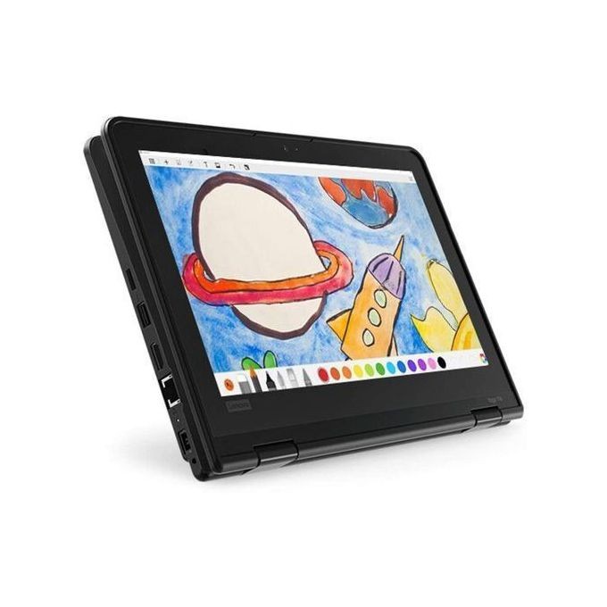 Lenovo Thinkpad 11e Touchscreen 11.6",Intel Celeron 128 GB SSD,4GB Black, Refurbished