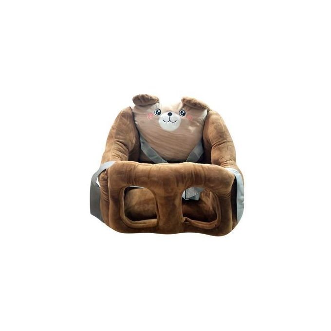 2 In 1 Baby Car Seat Tighteners And Seat Trainer - Brown