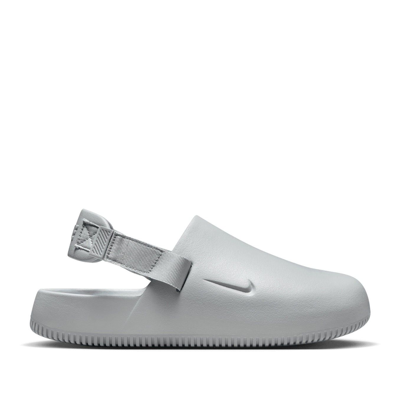 NIKE CALM MULE LT SMOKE GREY/LT SMOKE GREY