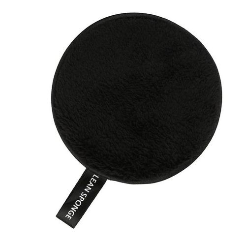 Reusable Facial Round Washable Remover Pad Cotton Clean Black