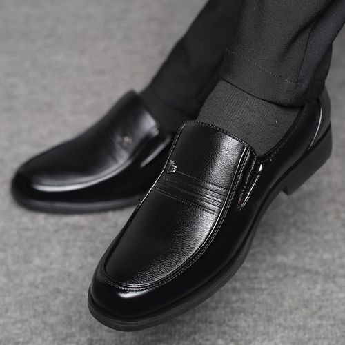 Mens Dress Shoes Formal Business Footwear Black