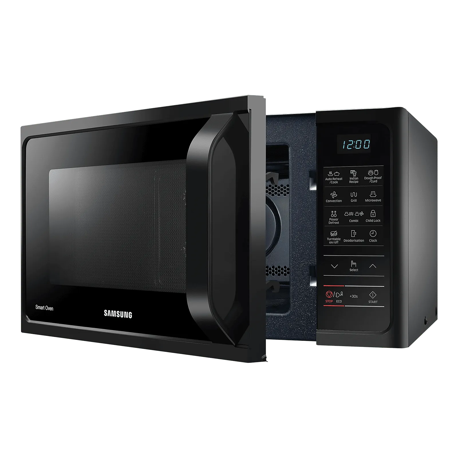 Samsung 28L Microwave with Convection - Black