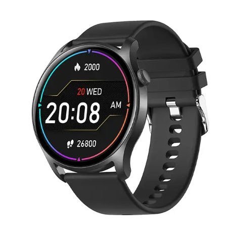 Smart Watch Men Custom Dial Full Touch Screen Fitness Tracker