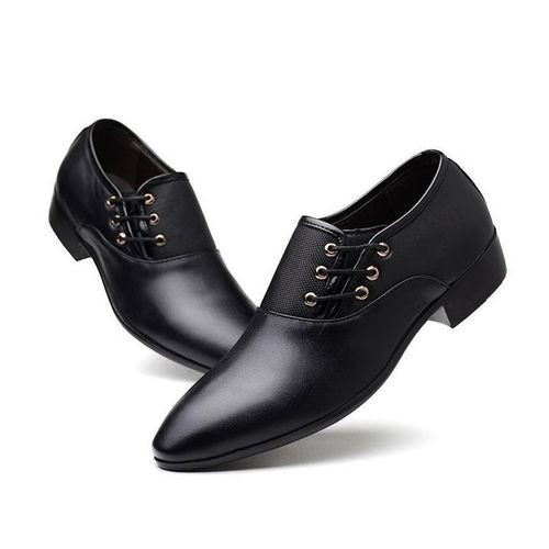 Men's Leather Shoes Casual Business Formal Shoes