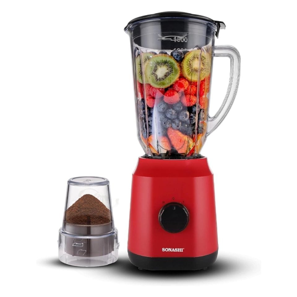 Sonashi 1.8L 2 in 1 Blender SB-154